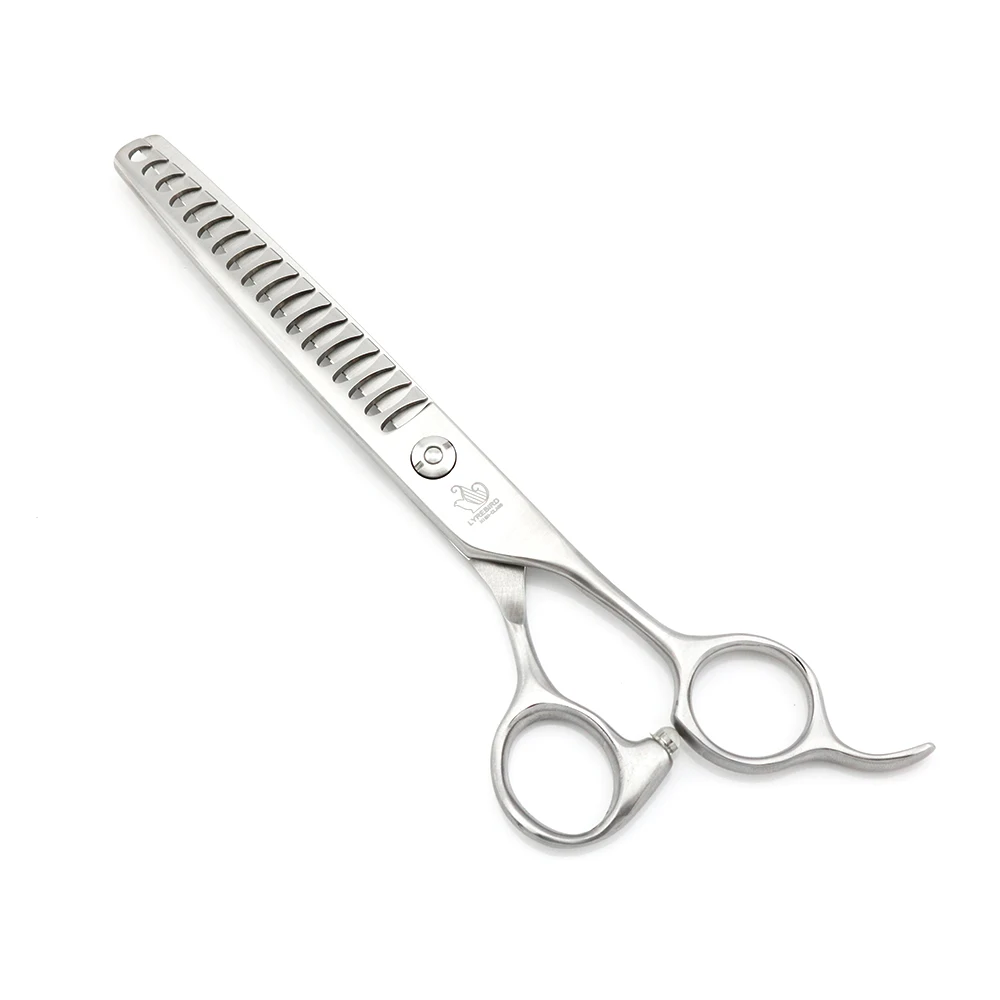 Ножницы для груминга собак 7 дюймов ножницы питомцев 18 больших зубов матовые