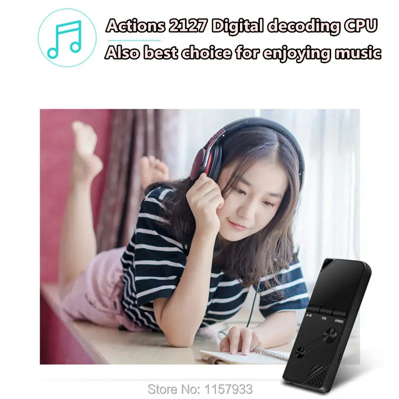 Новый BENJIE 8 ГБ mp3 музыкальный плеер без потерь HiFi MP3 Портативный аудиоплеер