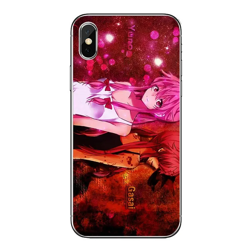 Прозрачные мягкие чехлы для Xiaomi Redmi 4X S2 3S Note 3 4 5 6 6A Por Pocophone F1 Mi Gasai Yuno Future Diary series Art |