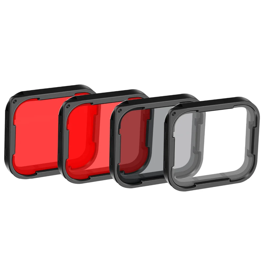 Neewer 4 Pack с многослойным покрытием ND фильтр комплект чистящая ручка для линз GoPro Hero