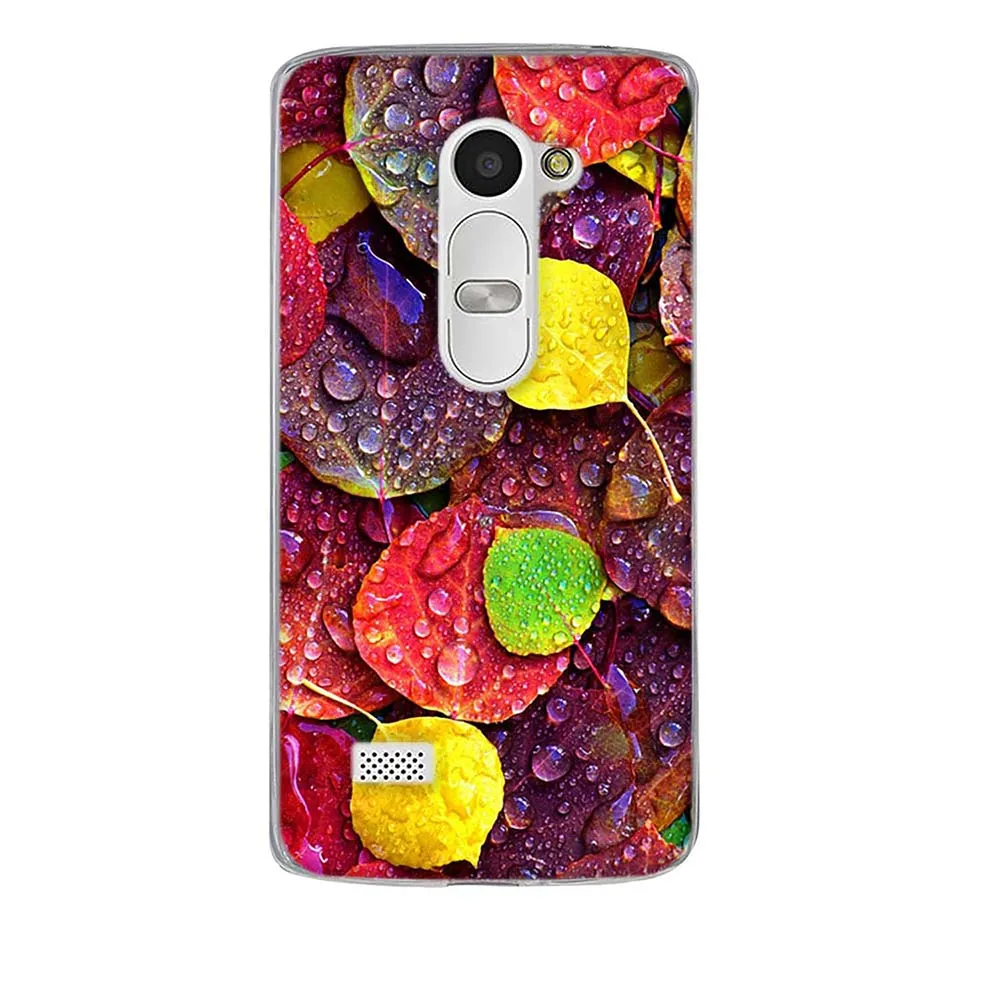 

For LG Leon 4G LTE H340N Soft Silicone Back Cover Case For LG H320 H340 H324 c40 Case Phone Coque For LG Leon Bag 3D Relief Case