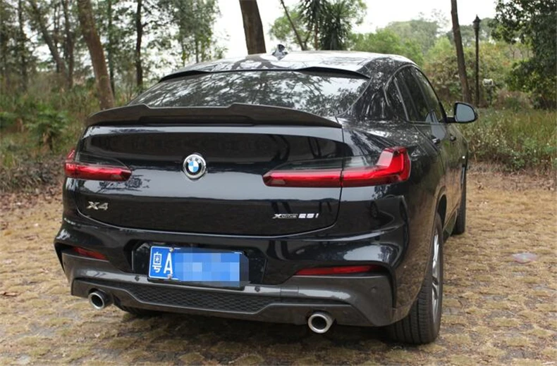 Задний спойлер для BMW X4 G02 25i 30i 2018 2019 2020 PSM стиль Багажник из углеродного волокна