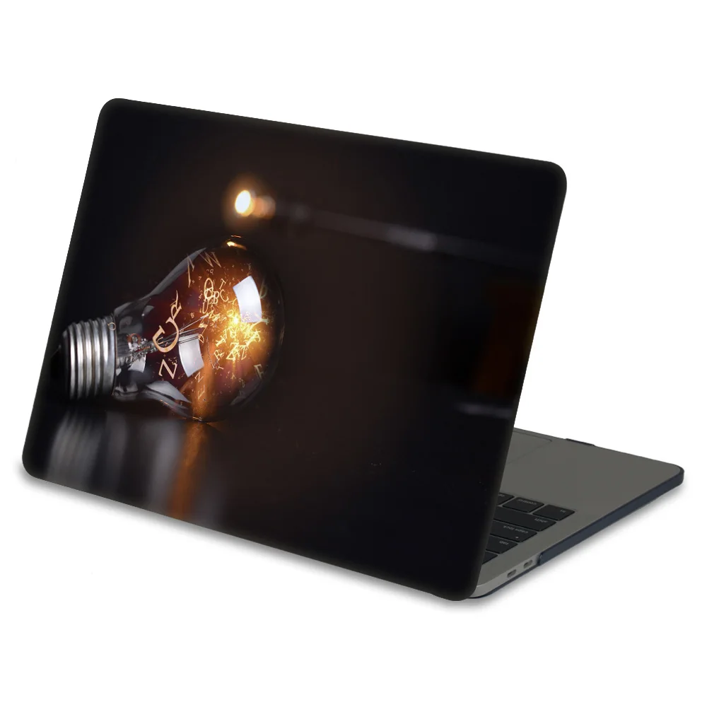 Жесткий чехол Redlai с пластиковым узором для MacBook Air Pro retina 11 12 13 15 16 дюймов Сенсорная панель A2141 A2159 A1932 чехол для ноутбука - Цвет: A277