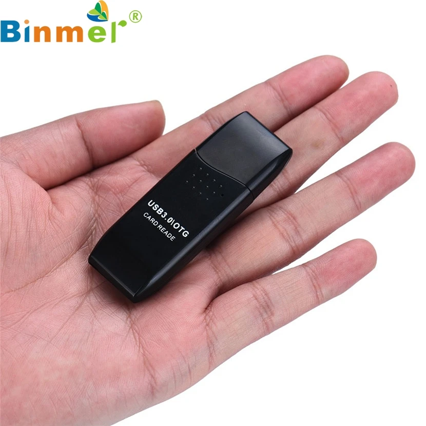Binmer MINI 5 Гбит/с супер скорость USB 3 0 Micro SD/SDXC TF кардридер адаптер оптовая продажа |