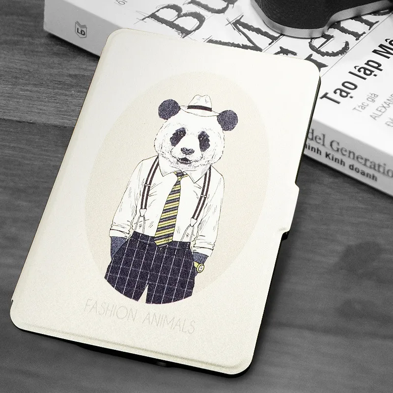 MDFUNDAS E Book защитный чехол для Amazon Kindle 8th поколения 2016 магнитная кожаный 8 K8 Coque|cover for