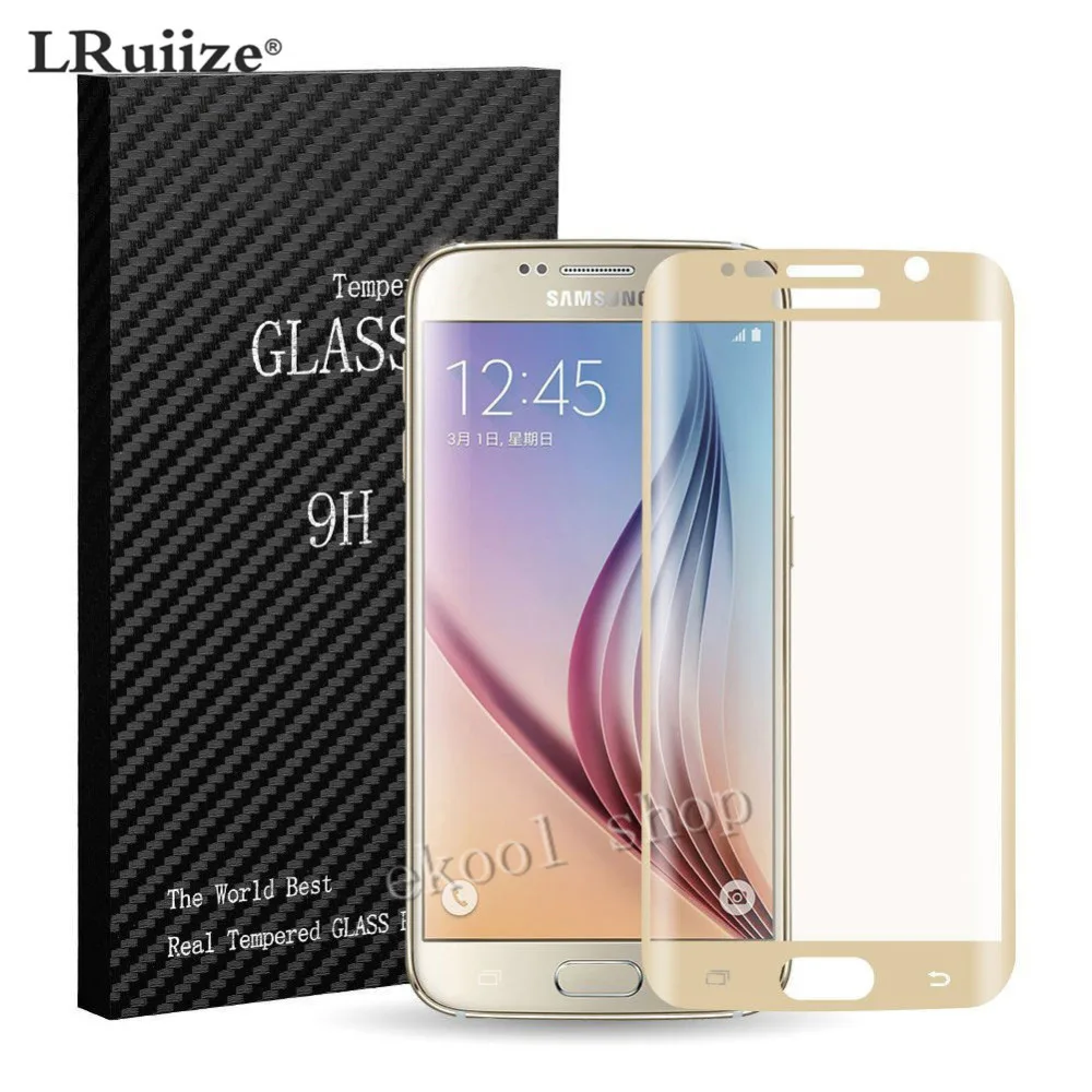 Lruize TPU чехол для мобильного телефона + синий полностью изогнутый 3D закаленное