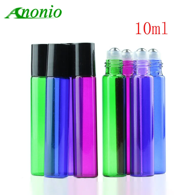 1ml 10mlBottles для эфирных масел роликовые бутылки с металлическими роликовыми