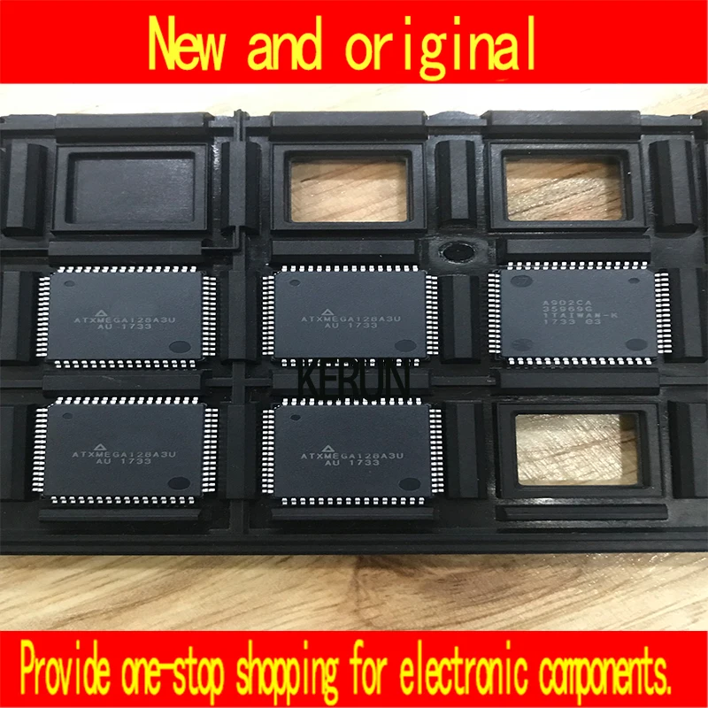Новые и оригинальные 5 шт./лот ATXMEGA128A3U-AU ATXMEGA128A3U QFP64 | Электроника