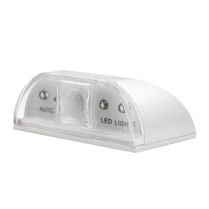 Светодиодный дверной замок Ночной светильник с 4 светодиодный интеллигентая (ый)