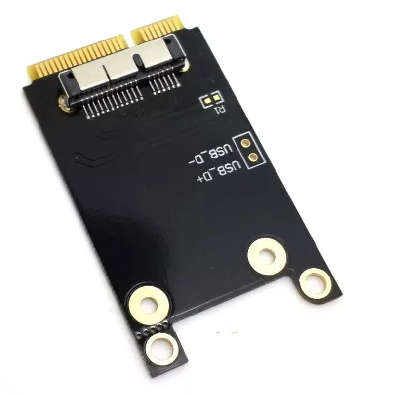 100 шт./лот адаптер для Apple Macbook Broadcom BCM94331CD BCM94360CD Wifi карта для мини pcie pci express PCI-E адаптер для ноутбука