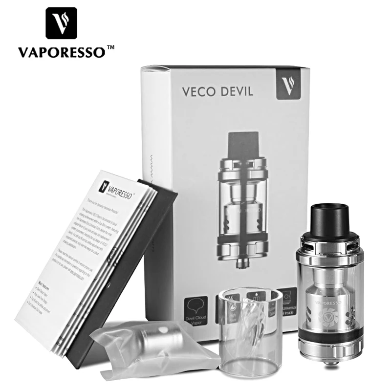 Vaporesso Veco Devil Sub Ohm 5 мл атомайзер с экологичной универсальной спиральной головкой