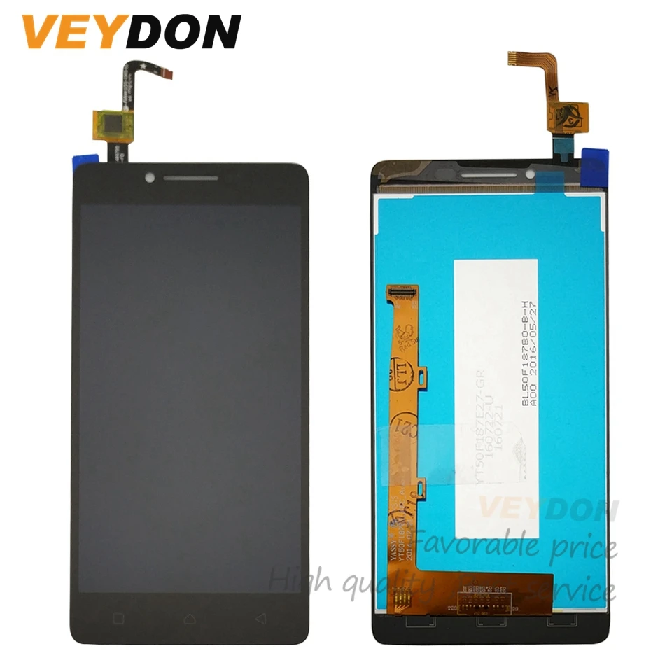 Для lenovo A6010 ЖК экран с сенсорным экраном дигитайзер сборка запасная часть для lcd +