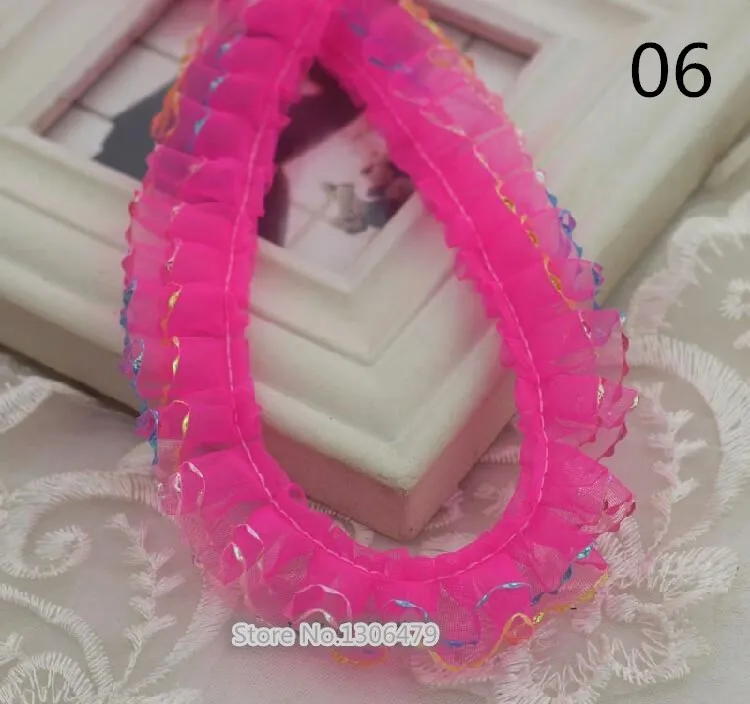 10 м DIY плиссированная кружевная отделка для штор покрывала наволочки Одежда
