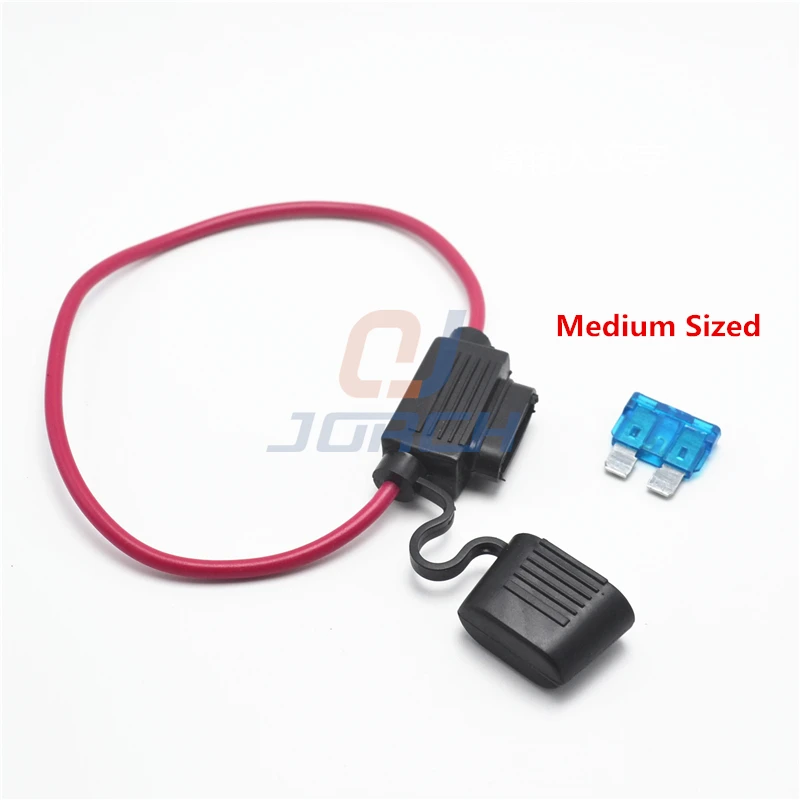 5 шт. автомобильный держатель предохранителя 14 AWG|car fuse holder|automotive holdersfuse holder |