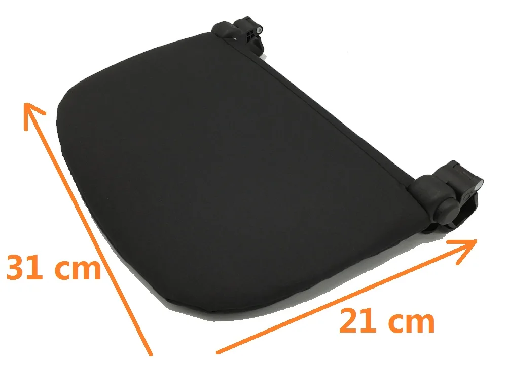 footboard Аксессуары для детской коляски, подножки, подлокотник, солнцезащитный козырек для babyzen YoYo, костюм для ног, зонт от солнца, поручни, детская коляска, тент yoya - Цвет: footboard