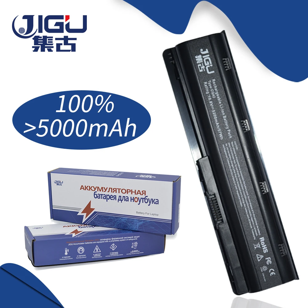 Аккумулятор JIGU для ноутбука HP Compaq MU06 G72 593554-001 Для PAVILION HSTNN-UBOW G6-2214 SR HSTNN-LBOW |