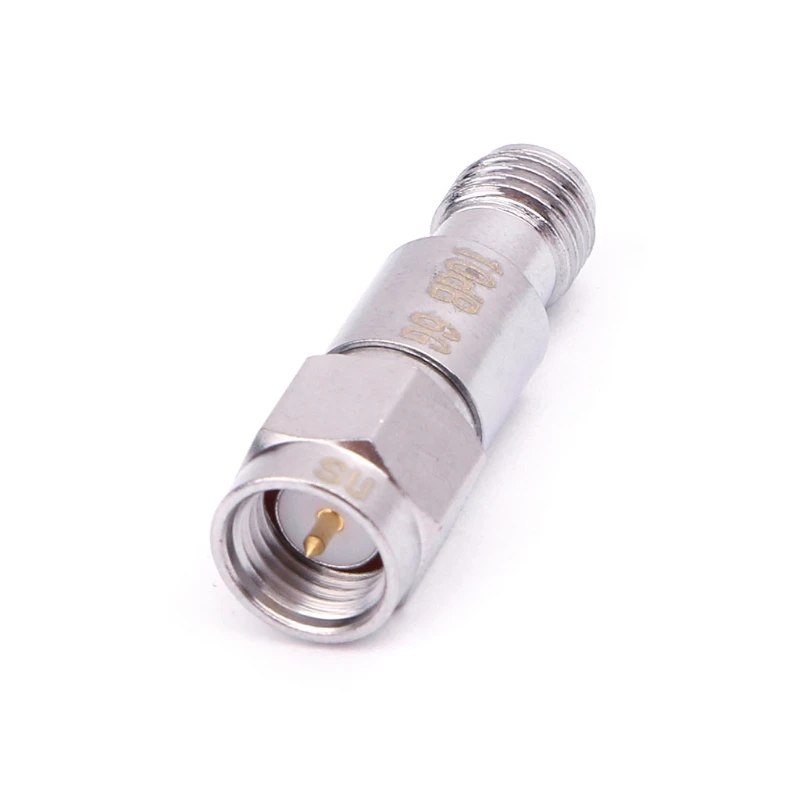 10DB 2 Вт SMA DC-6GHz коаксиальный фиксированный аттенюаторы частота 6 ГГц SMA фиксированные разъемы - Цвет: 10DB