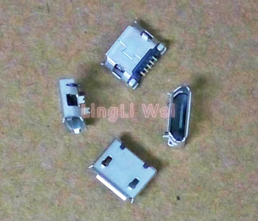 Мини USB коннектор для компьютера 5 контактов 9 мм|usb mini connector|usb connectorusb port connector |