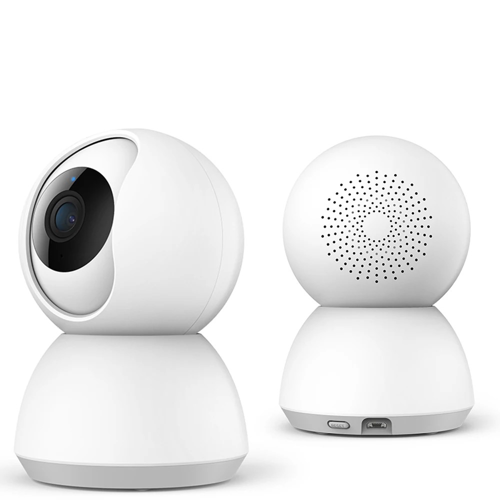 1080P HD Смарт IP камера 360 Угол видео CCTV WiFi панорамирование наклона Ночная веб