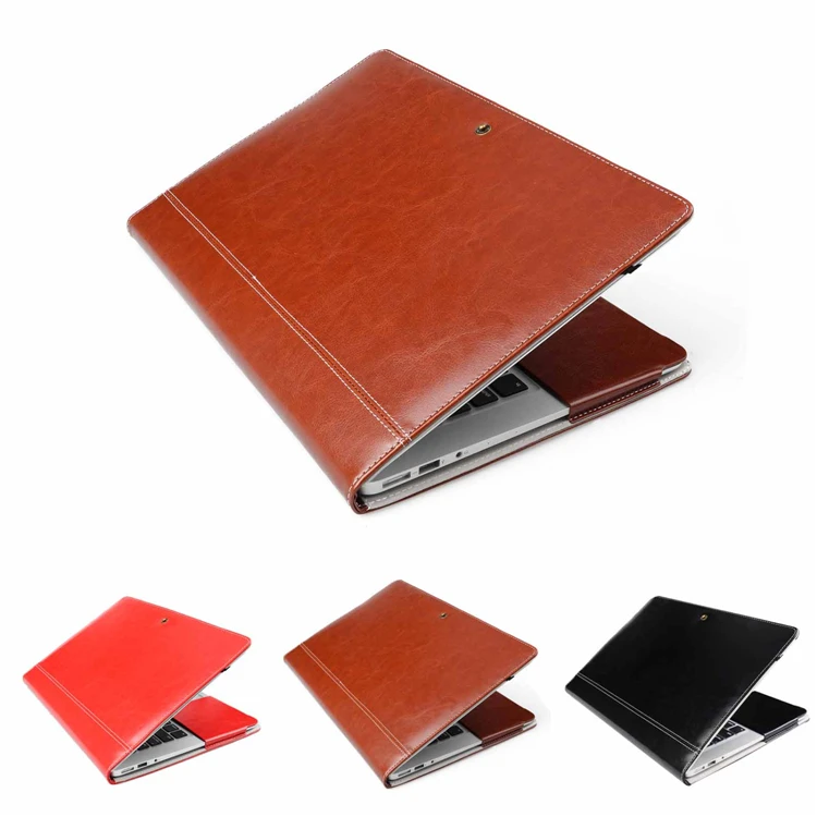 В деловом стиле Высокое качество PU кожаный чехол для ноутбука Apple MacBook Air 13 &quotPro