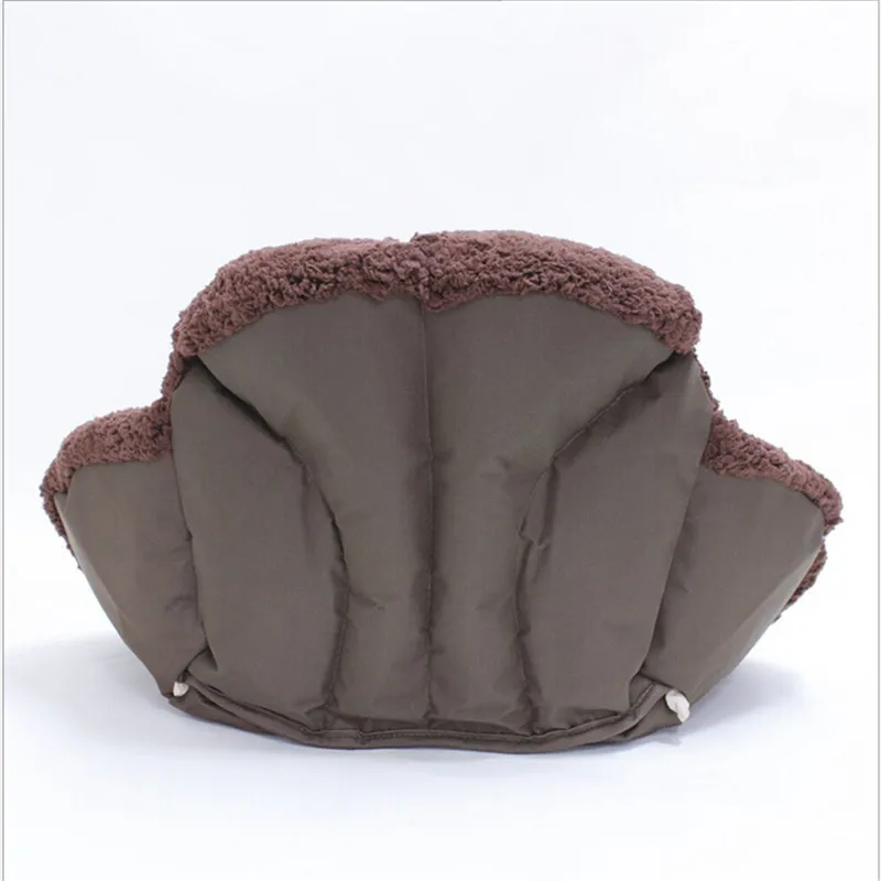 barato Almofada Lombar Da Cintura Das Almofadas Do Assento De Lã Para A Saúde