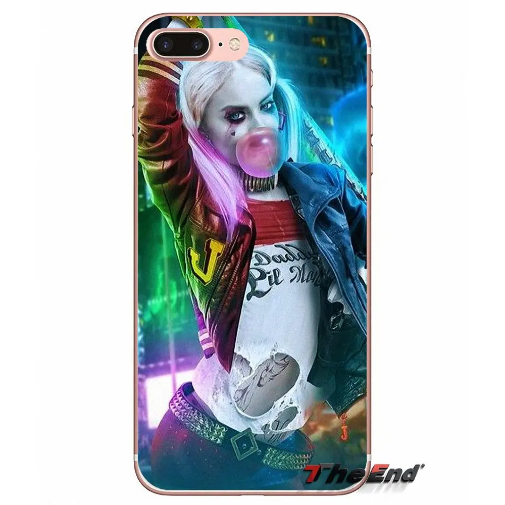 Отряд Самоубийц Harley Quinn плакат с джокером чехол для Xiaomi Mi6 Mi 6 A1 Max Mix 2 5X 6X Redmi Note 5 5A 4X