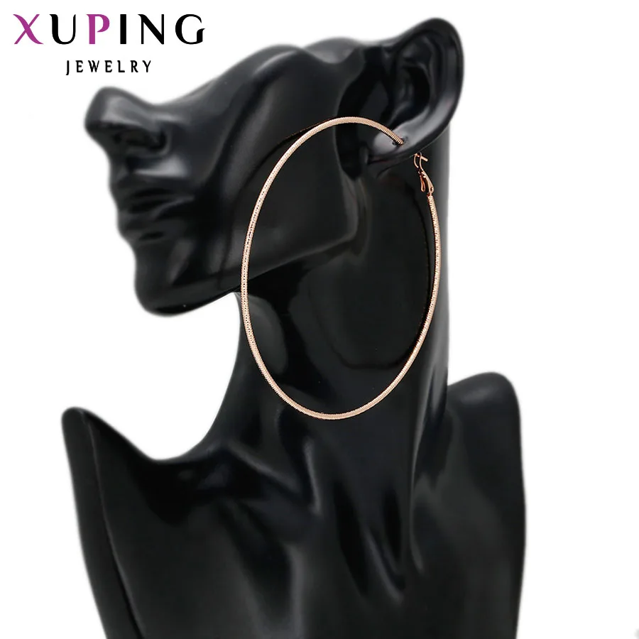 Xuping, модные серьги, Новое поступление, высокое качество, розовые серьги для женщин, прекрасный Шарм, подарок на Рождество 93209