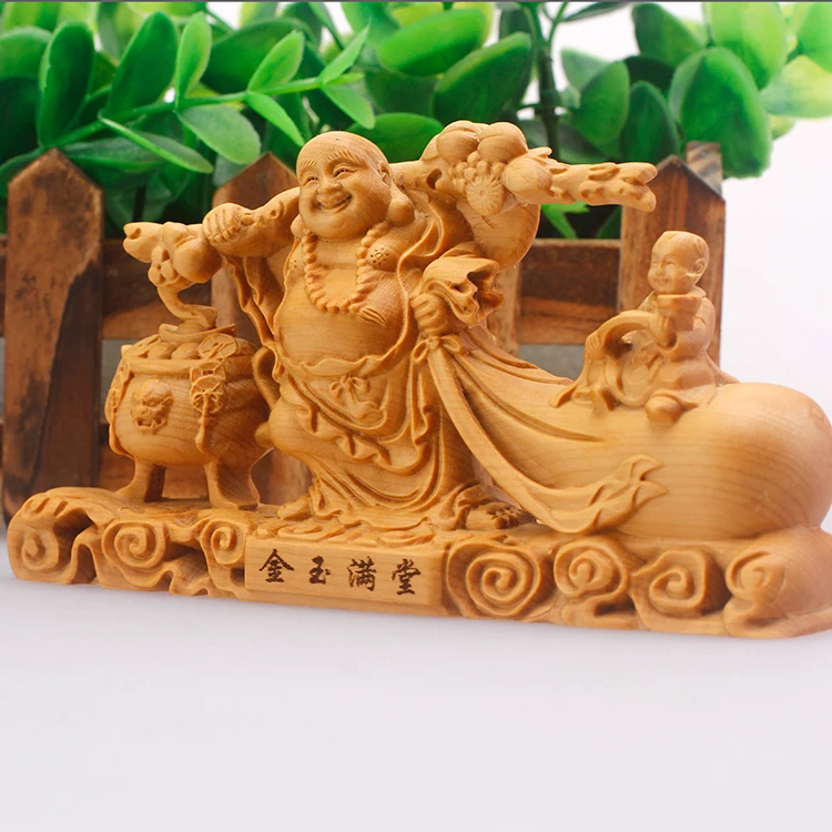 Ручная гравировальная резьба из самшита ручной работы резная тканевая сумка