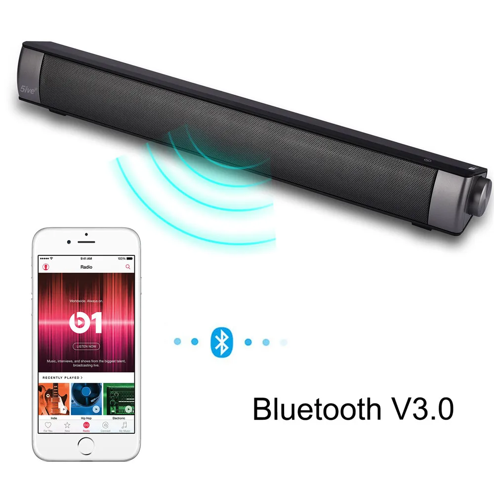 XGODY Саундбар ТВ домашний кинотеатр IP 08 Bluetooth динамик стерео громкий с басами