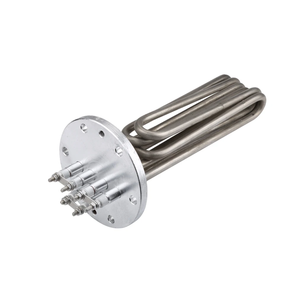 130mm 5-1/8&quot iron head electric heat tube 12KW/18KW 380V boiler heating elements | Инструменты