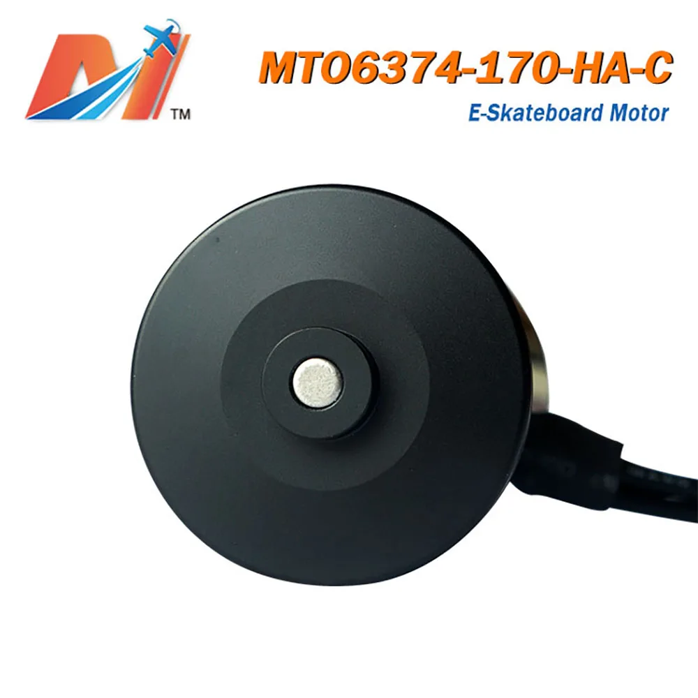 Мотор для скейтборда Maytech 6374 170 кв постоянного тока с водонепроницаемой и