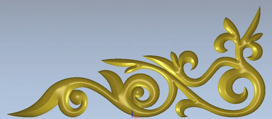 

relief 3d STL models for CNC, Artcam, Aspire, Decor-B55