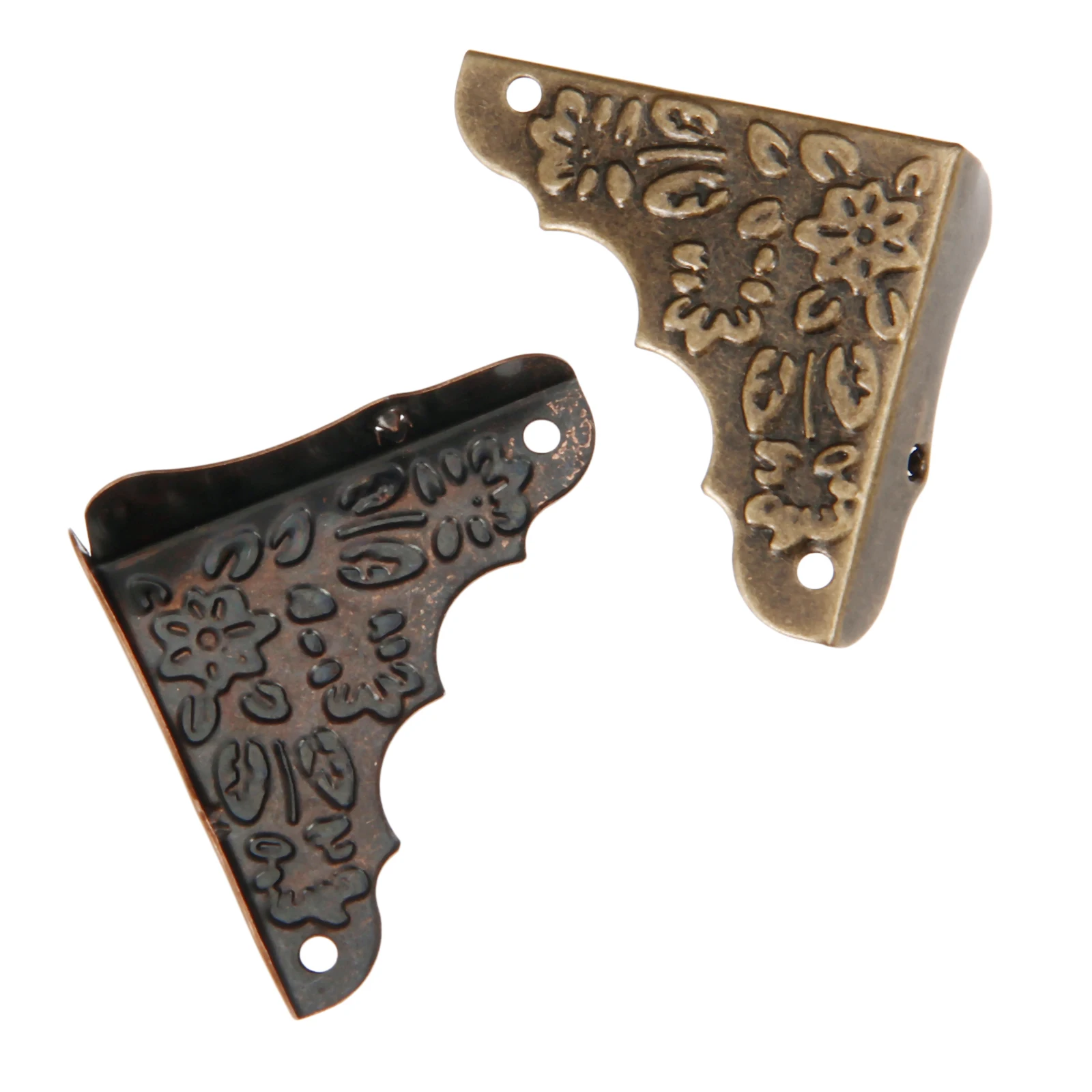 DRELD 4 шт. Декоративная Подарочная деревянная коробка рамка для картин Защитные уголки декоративный кронштейн для мебельной фурнитуры 37 мм
