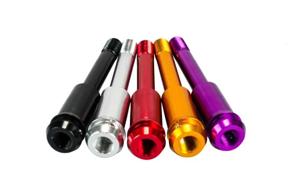 WLR RACING-ANODIZE прямой 5 дюймов/134 мм удлинитель зубчатой ручки для VW T4 удлинитель ручки переключения WLR5466