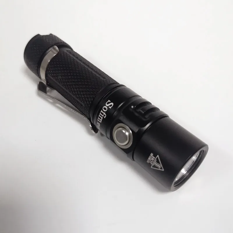 Sofirn SP10S светодиодный фонарик AA 14500 Карманный свет 90 CRI LH351D 800lm брелок свет тактический фонарь Водонепроницаемый фонарь 6 режимов
