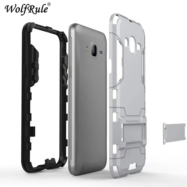 

For Samsung Galaxy J3 2015 Funda Case for Samsung Galaxy J3 2015 Silicone Armor Hard Back Phone Cover Case for Samsung J3 2015