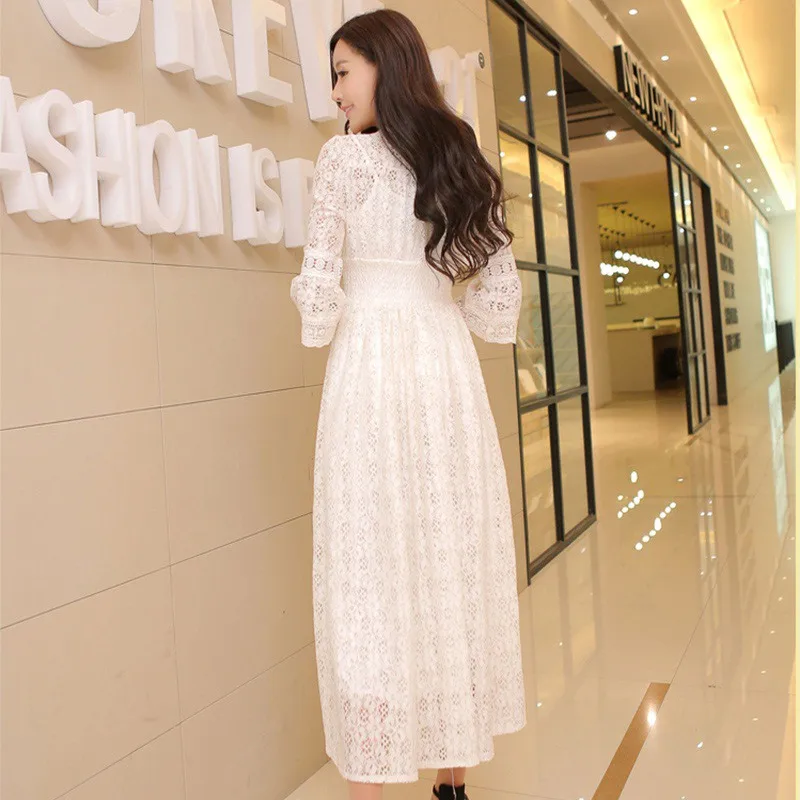 Женское длинное платье с V образным вырезом и короткими рукавами|Женские платья| |