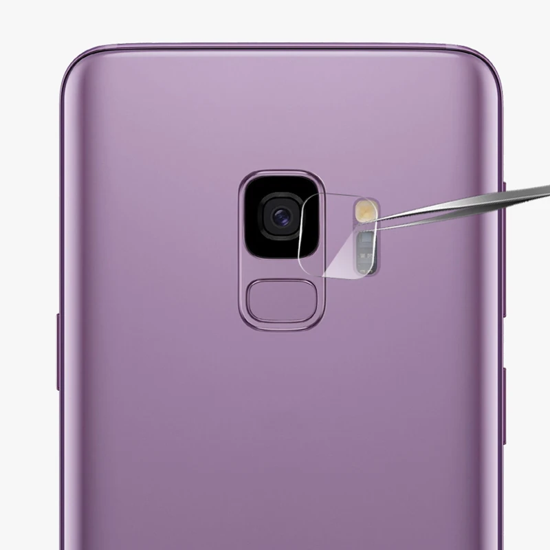 Для samsung S9 прямой край плюс Achteruitrijcamera крышка объектива Terug Flash + только протектор