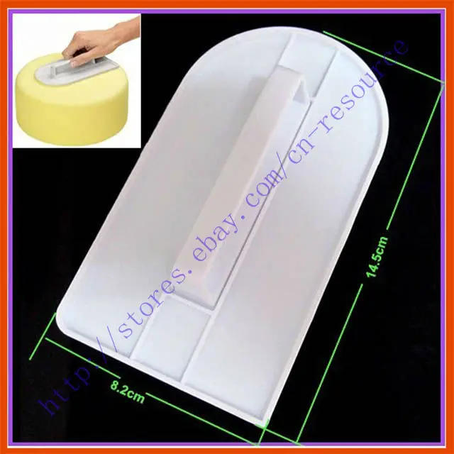 

New 1Pcs Fondant Smoothing Tool Cake Decorate Smoother Polisher