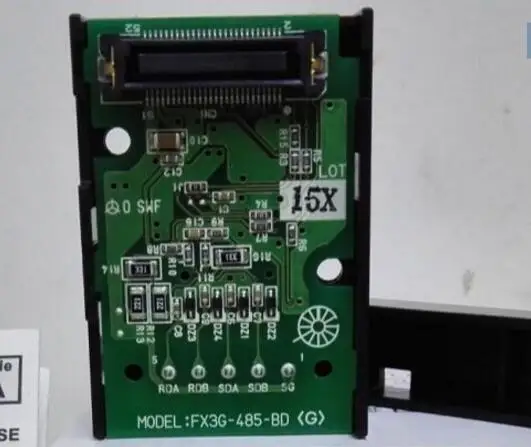 RS-485 функция связи Плата расширения FX3G-485-BD FX3G-485BD в коробке