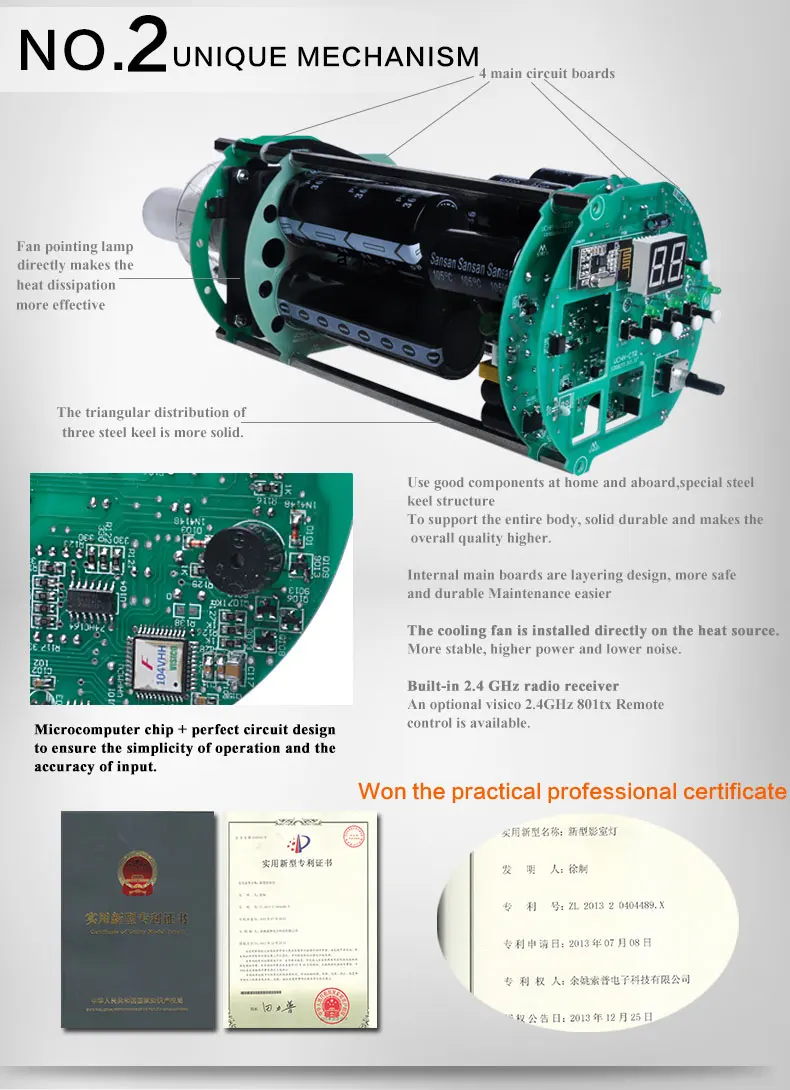 Visico Studio Flash VC 400W HH стробоскопический светильник высокоскоростной с пультом дистанционного управления VC-801TX для крепления bowens отражатель фон реклама/школьная фотография