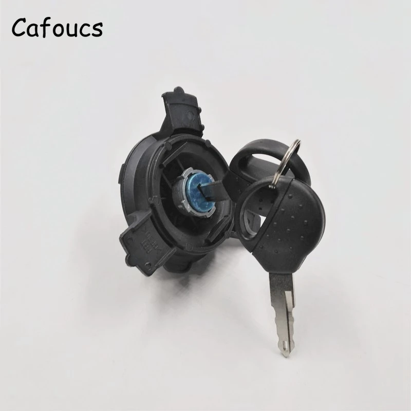 Cafoucs масляный бак автомобиля Кепки для peugeot 206 207 для Citroen C2 крышка топливного бака замок с двумя ключами