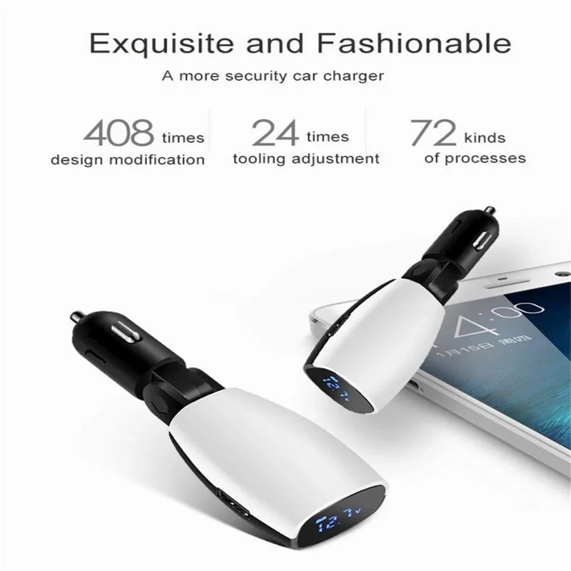 Водонепроницаемое универсальное автомобильное зарядное устройство USB