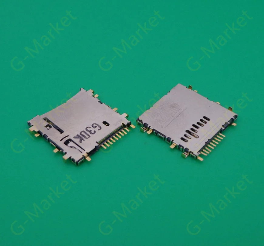 Для Samsung Galaxy Tab 3 Lite 10. 0 T110 T111 3G P5200 Micro SD TF кардридер слот Держатель Разъем|connector socket|l
