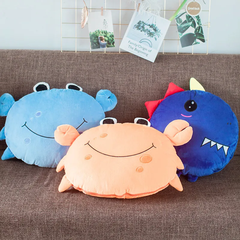 Одеяло флисовое двустороннее 40 см + 100*150 1 шт. | Игрушки и хобби