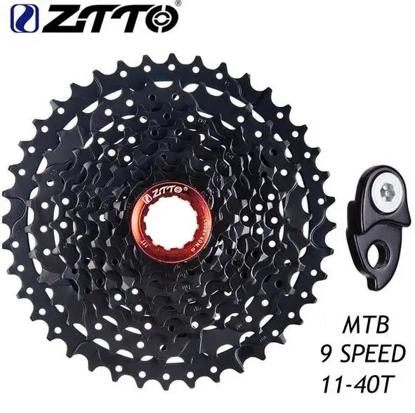 ZTTO велосипед Freewheel 9 скорость 11 40T MTB горный кассеты S 27S звездочки для M370 M430 M4000|Храповик велосипеда| |