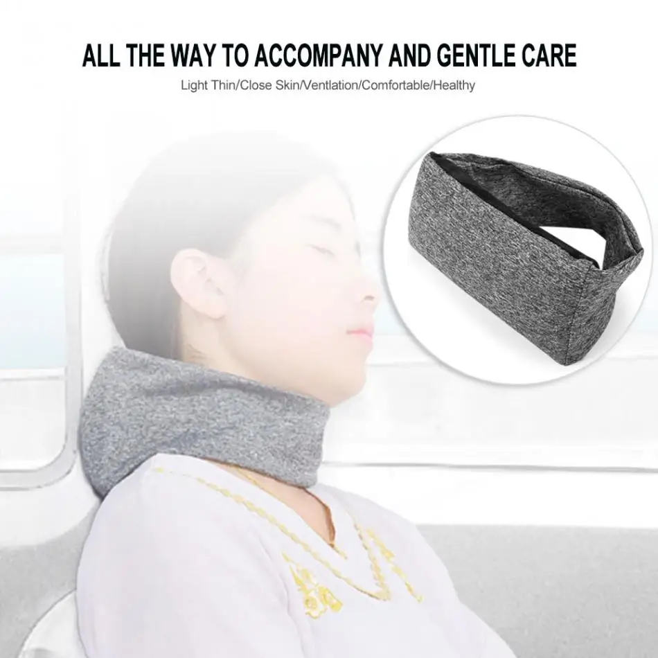 Многоцелевая дорожная маска для сна подушка и глаз Автомобильная сна|travel sleep