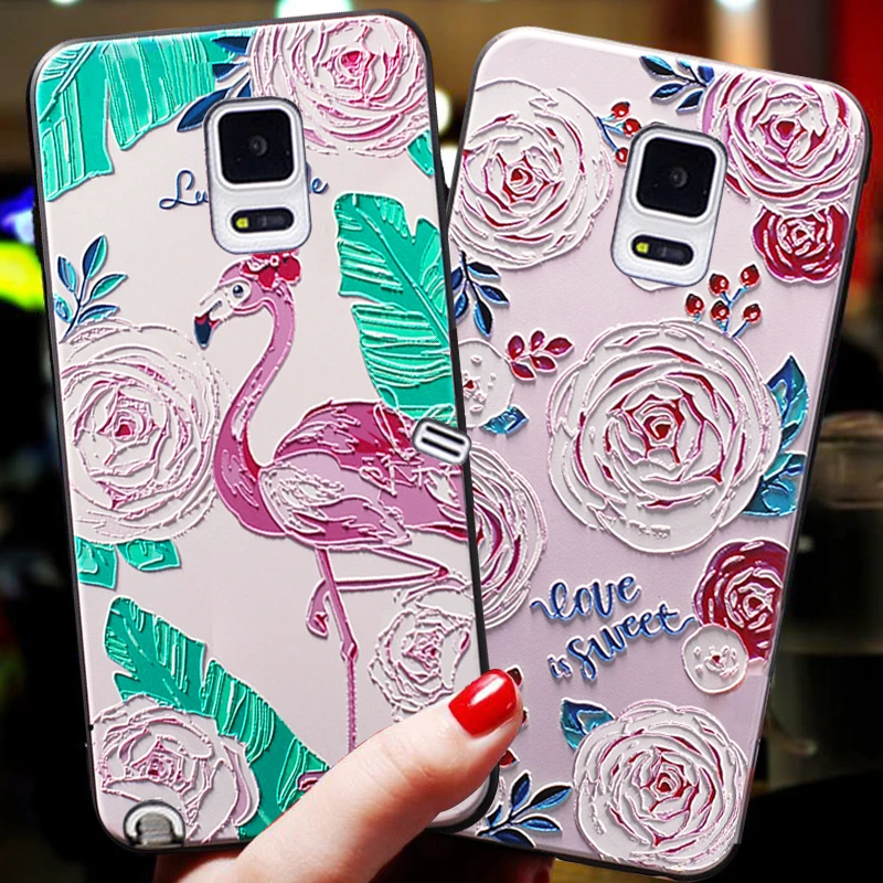 YonLinTan 3D чехол для телефона Samsung galaxy Note 3 Note3 на мультяшный силиконовый роскошный