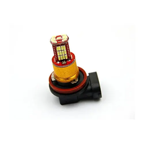 2 * суперяркие Canbus Error Free H11 светодиодный Белый 33 SMD замена лампы Противотуманные