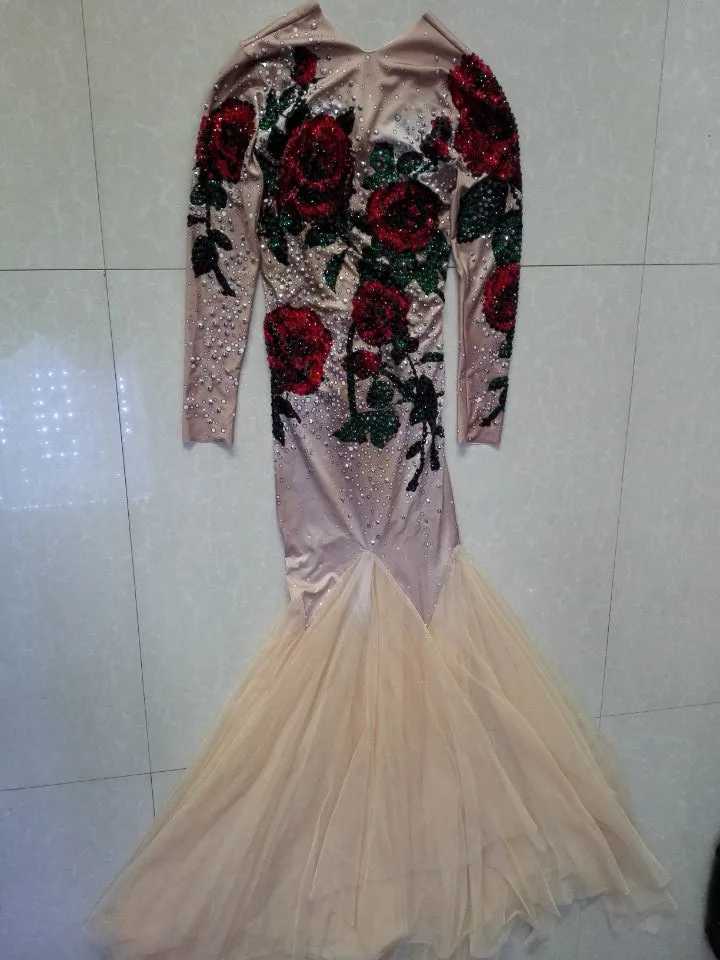 Женский костюм для певицы танца ночного клуба оленя|dress sexy|costume dressdresses sexy dress |